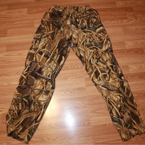 Cabela’s CAMO HUNTING PANTS WATERPROOF BREATHABLE Medium - Picture 5 of 5